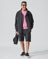 ナイロンクロスセットアップS(ブラック)