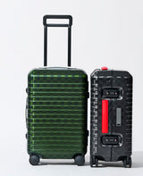 ダミエ カーボンファイバーラゲッジ —レザーハンドル