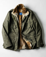 M65フィールドジャケット(インナーライニングラビットファー)