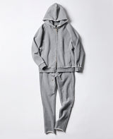 LEON別注 スーパー裏毛 ジップアップパーカー