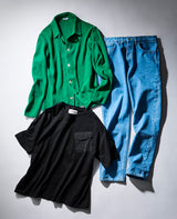 カーゴポケットビッグTシャツ