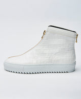 LEON別注 ダブルジップスニーカー