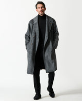 ダブルブレストコート