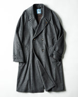 ダブルブレストコート