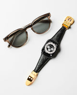 <LEON別注>2ピン バックル / オーストリッチレザー