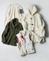 <VOLATA> ムートンダッフル