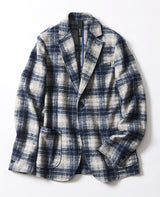 チェック柄ジャケット