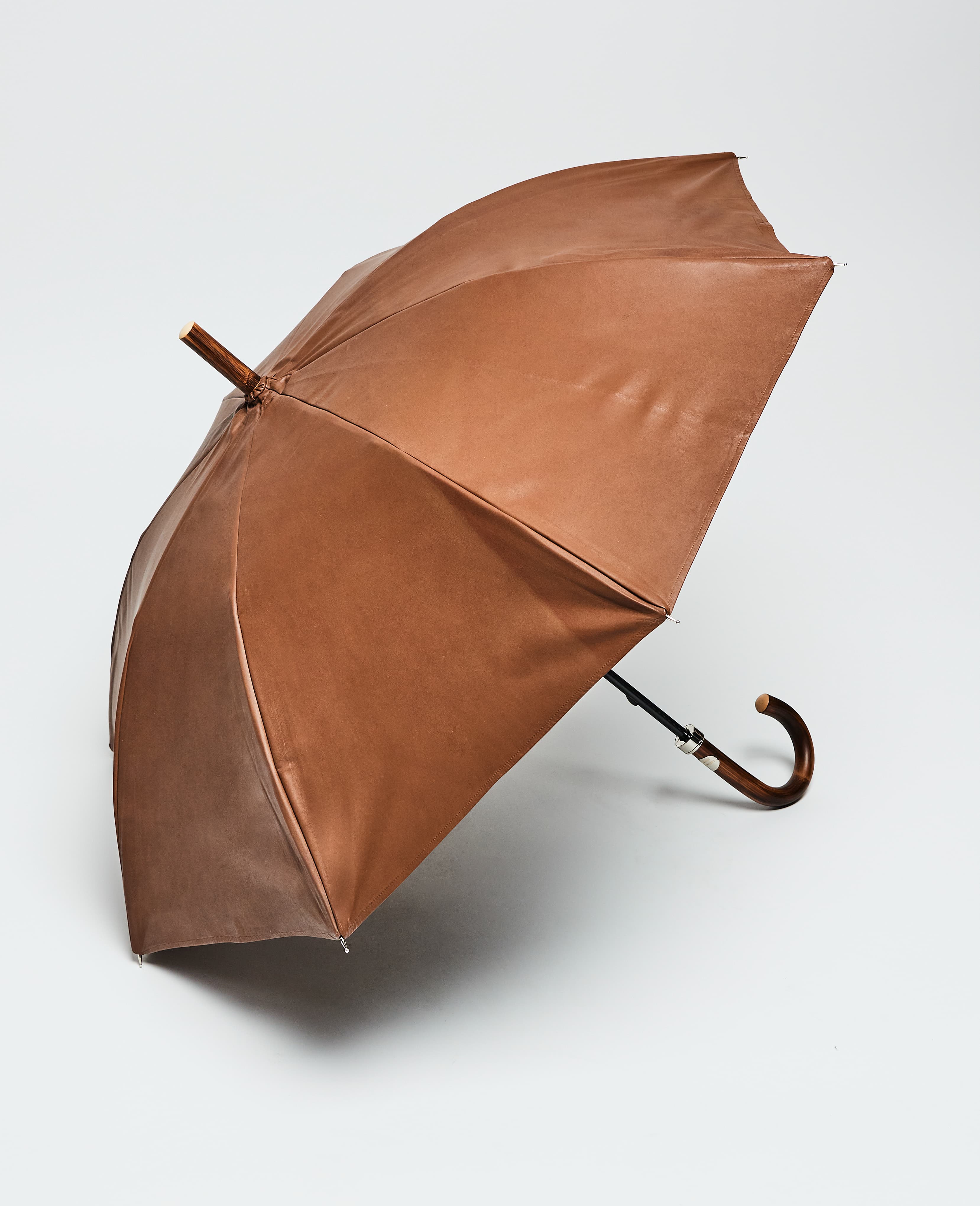 leather umbrella