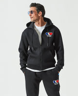 3ハートワッペンパンツ