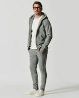 LEON別注 スーパー裏毛 ジップアップパーカー