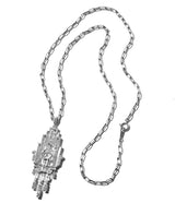 ホースシェイプダイヤネックレス