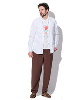 ホワイトデニムシャツ