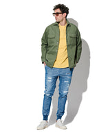 LEON別注 ストレッチコーデュロイ 裾リブイージーパンツ