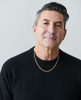 K18RoseGold キヘイネックレス(トリプル12面)