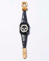 <LEON別注>2ピン バックル / クロコレザー with