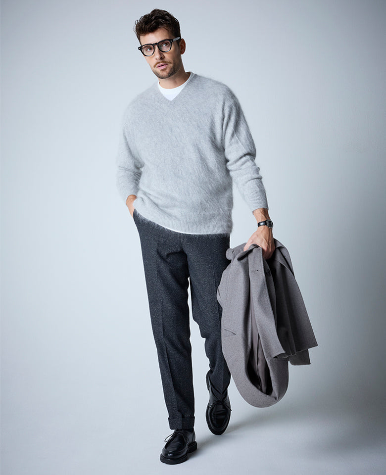 カシミヤ ニット / ゾントレーナ – 買えるLEON