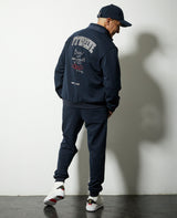 LEON別注 ブオンセットアップ(ネイビー)