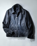 レザーブルゾン