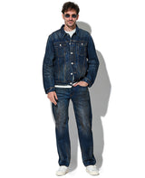 12オンス ソフトデニム トラッカージャケット