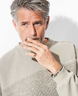 EQUINOX-ピラミッド タイガーアイ リング