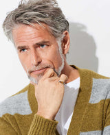 EQUINOX-ピラミッド タイガーアイ リング