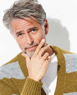 EQUINOX-ピラミッド タイガーアイ リング