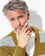 EQUINOX-ピラミッド カーネリアン リング