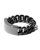 Blank logo ID Chain Ring