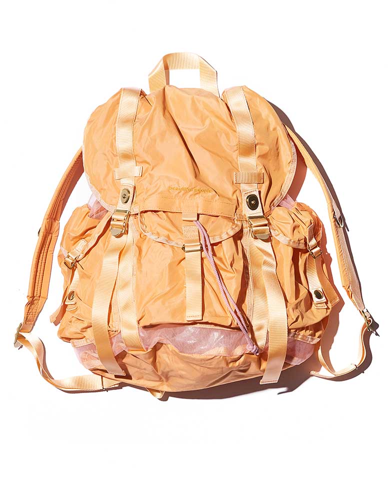 tafta tulle arice backpack