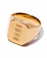 Octagon Signet Ring (logo)