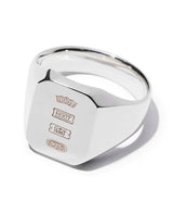 Octagon Signet Ring (logo)