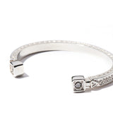 ノアスタンプダイヤモンドバングル