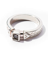 ノアスタンプダイヤモンドリング