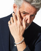 ノアスタンプダイヤモンドバングル