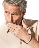 ノアスタンプダイヤモンドバングル