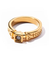 ノアスタンプダイヤモンドリング