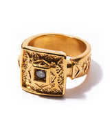 ノアスタンプダイヤモンドリング