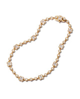 K18YGダイヤブレス