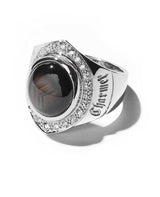 K18WGスターサファイヤリング