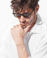 K18YGダイヤブレス