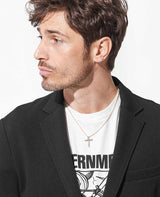 K18YGダイヤモンドクロスTOP/S K18YGベネVカッ