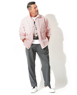 別注シャツブルゾン