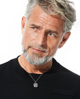 ペンダントトップ(K18WG ダイヤモンド ブラックダイヤモンド)