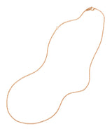 ネックレスチェーン(K18PG)