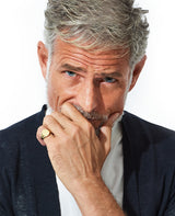 オーバルスタンプリング(ヘアライン)