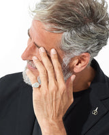 オーバルスタンプリング(ヘアライン)