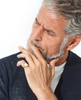 オクタゴンスタンプリング(ヘアライン)