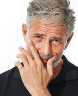 オクタゴンシグネットリング スリム