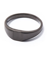 オクタゴンシグネットリング スリム