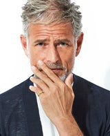 オーバルシグネットリング スリム